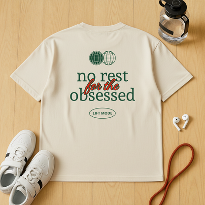 No Rest For The Obsessed - Unisex Oversized