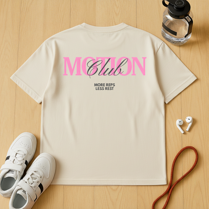 Motion Club - Unisex Oversized