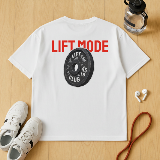 Lift Mode Club - Unisex Oversized