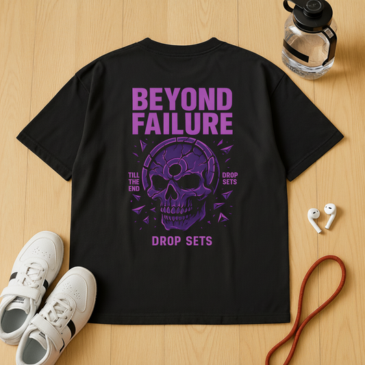 Beyond Failure - Unisex Oversized