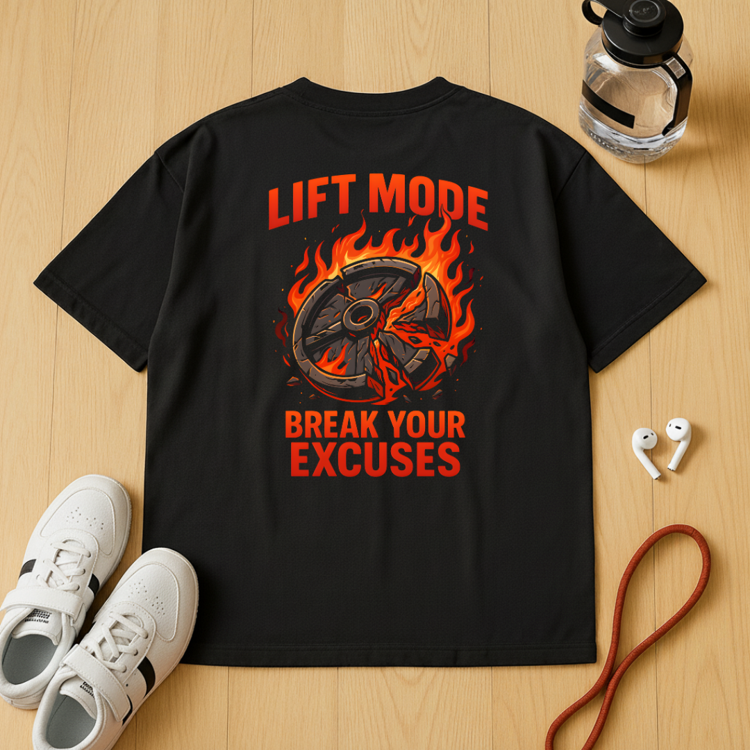 Break Your Excuses - Unisex Oversized