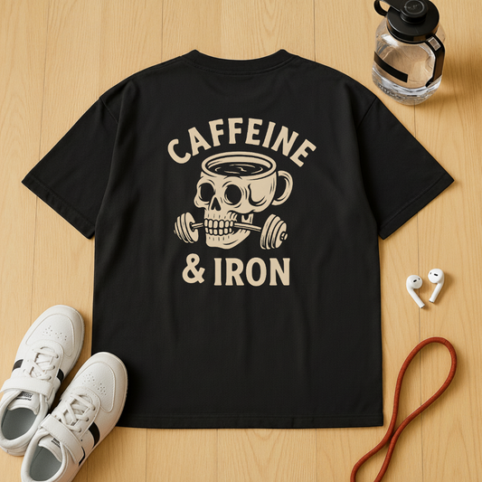 Caffeine & Iron - Unisex Oversized