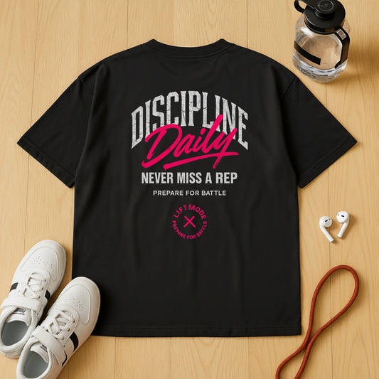 Discipline Daily - Unisex Oversized