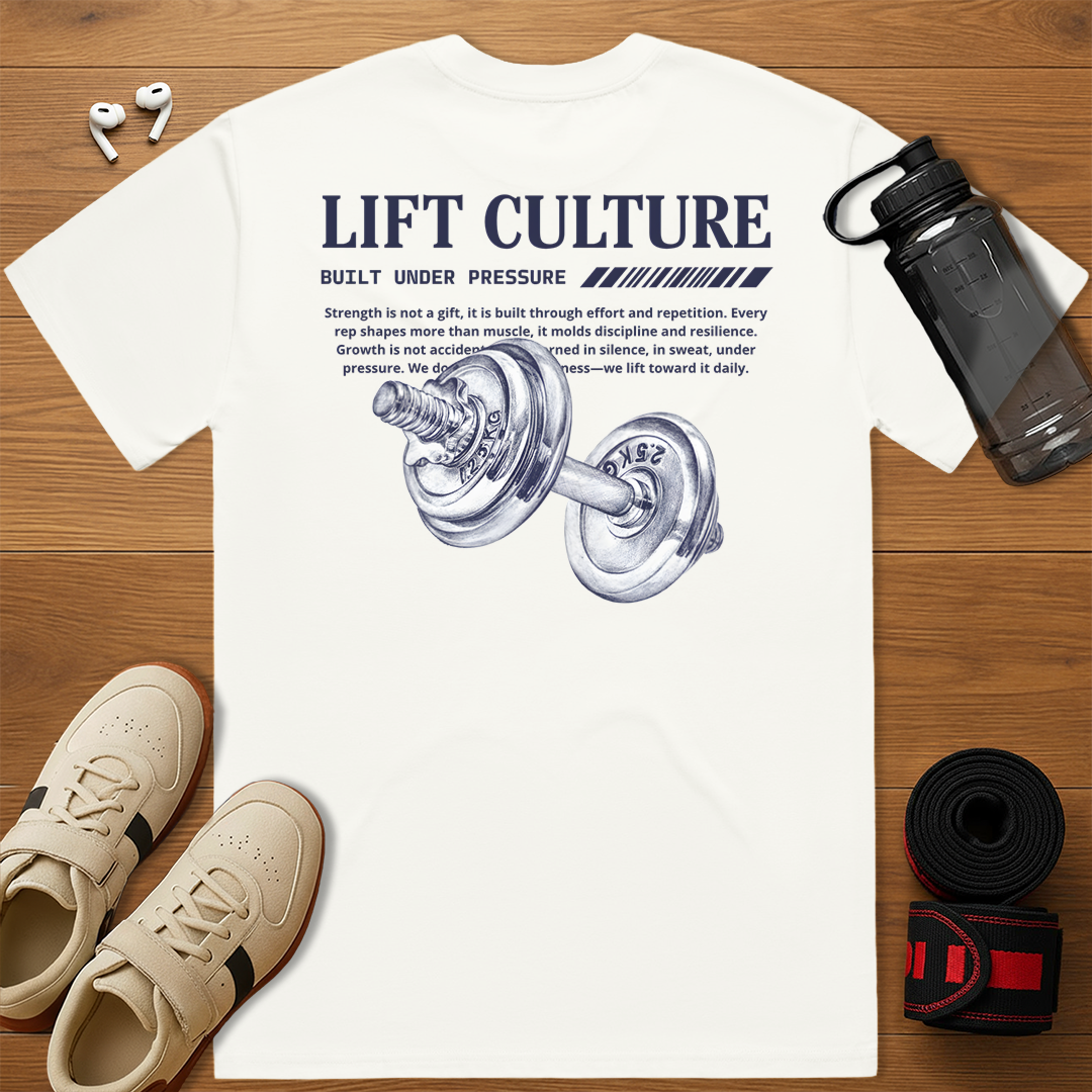 Lift Culture - Relaxed Fit T-Shirt