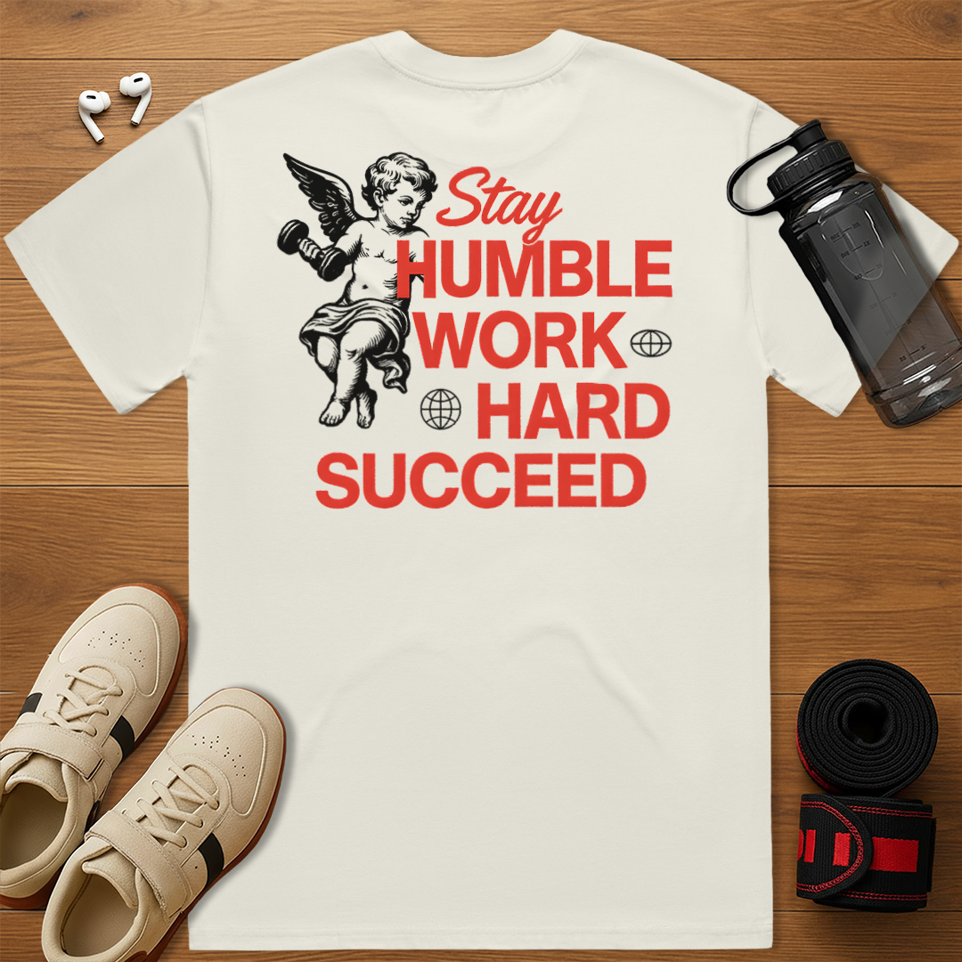 Stay Humble - Relaxed Fit T-Shirt