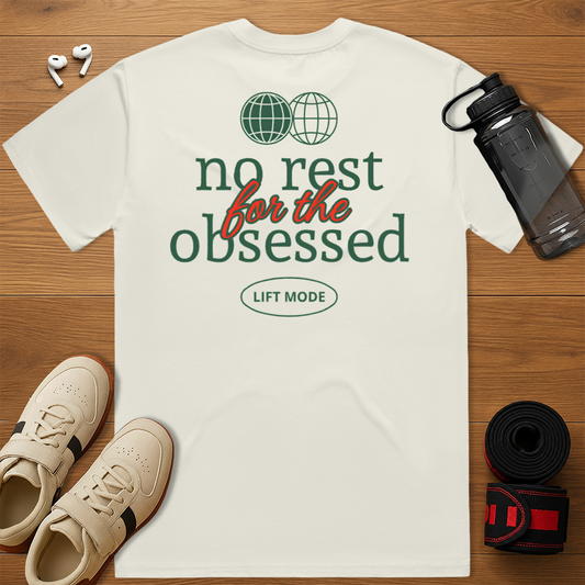 No Rest For The Obsessed - Relaxed Fit T-Shirt