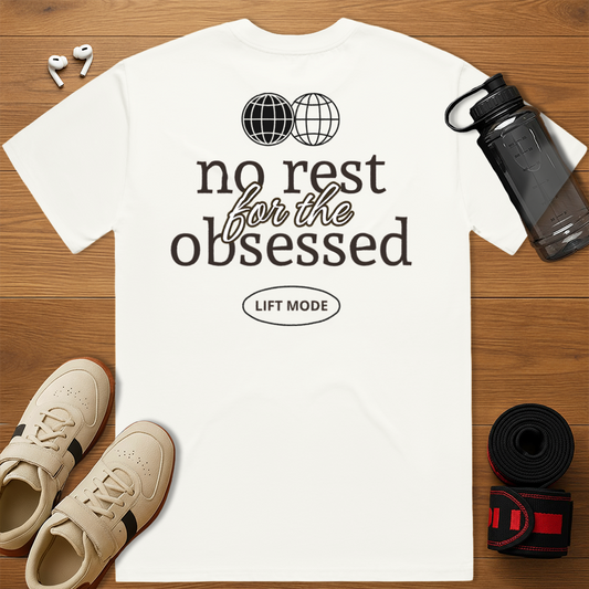 No Rest For The Obsessed - Relaxed Fit T-Shirt