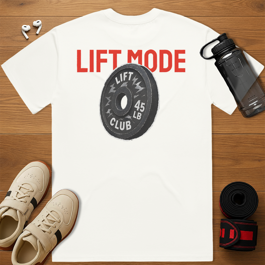 Lift Mode Club - Relaxed Fit T-Shirt