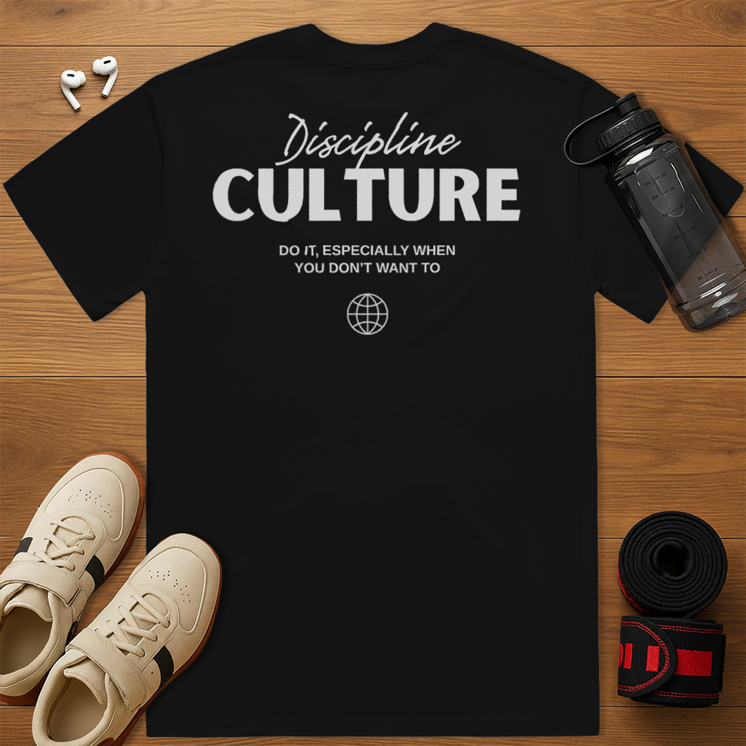 Discipline Culture - Relaxed Fit T-Shirt