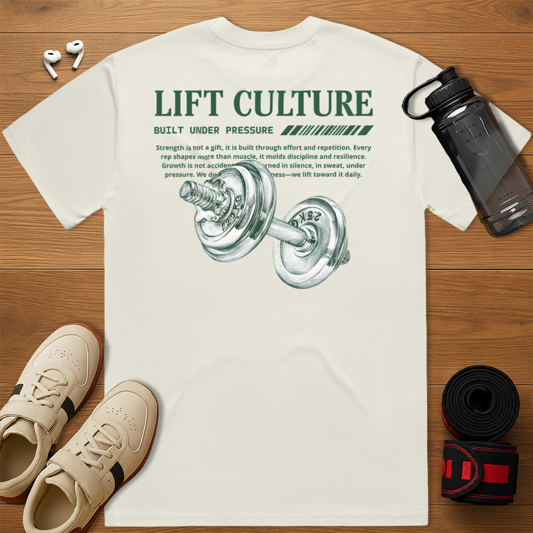 Lift Culture - Relaxed Fit T-Shirt