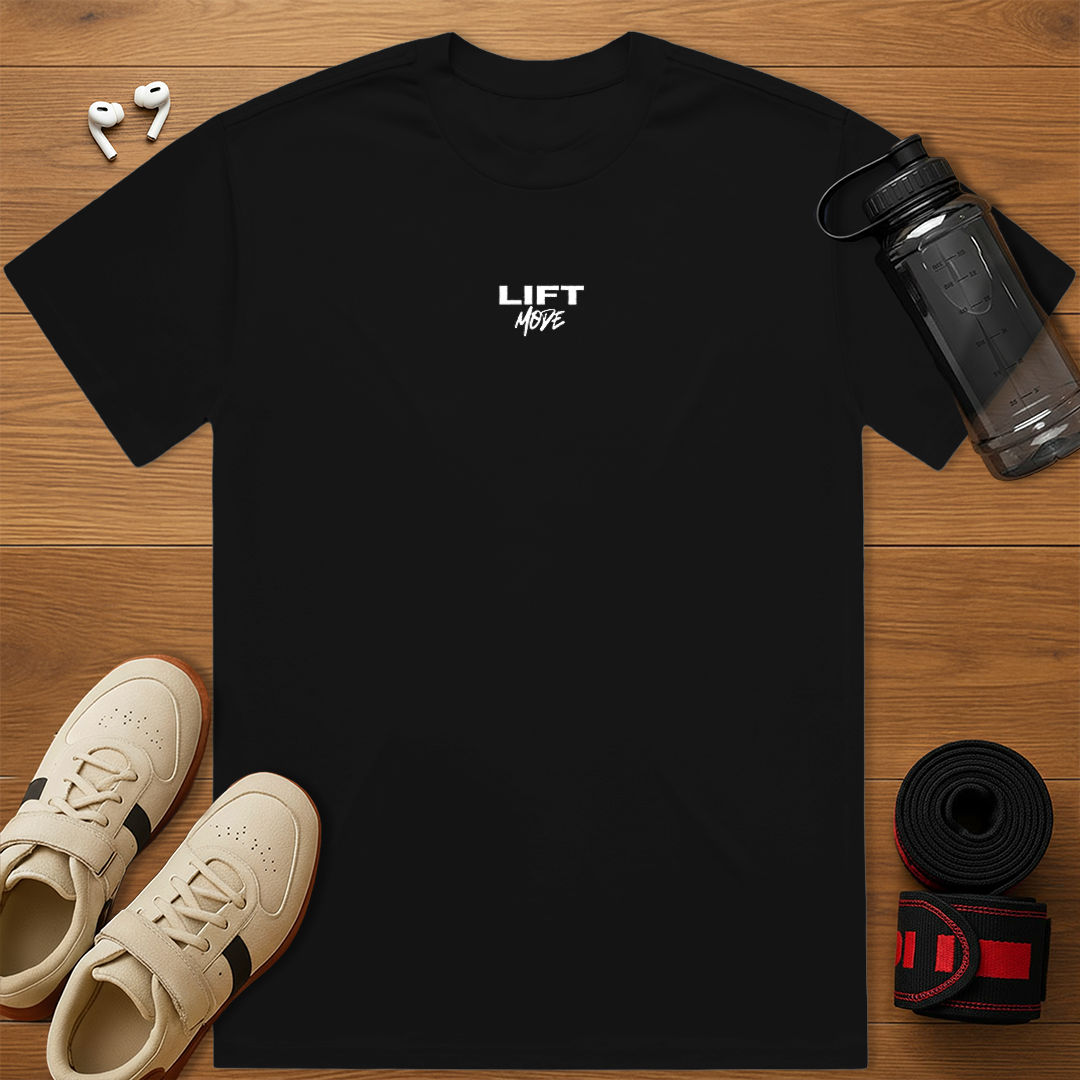 Lift Mode Minimalist - Relaxed Fit T-Shirt