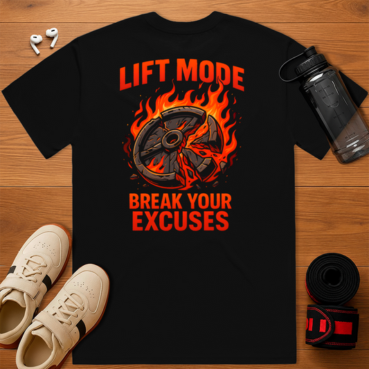 Break Your Excuses - Relaxed Fit T-Shirt