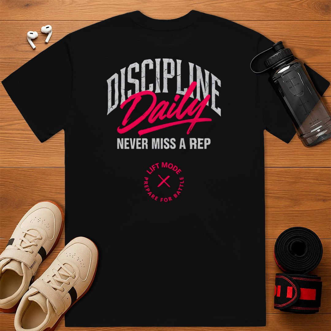 Discipline Daily - Relaxed Fit T-Shirt