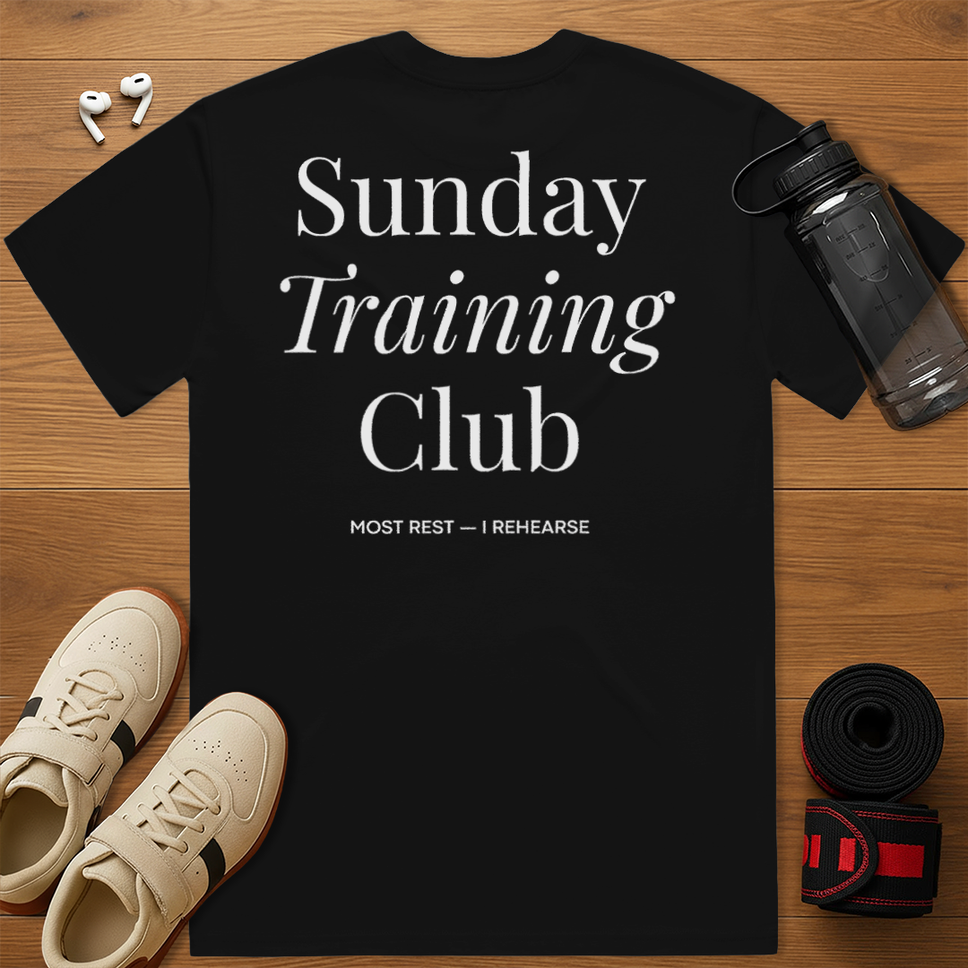 Sunday Training Club - Relaxed Fit T-Shirt