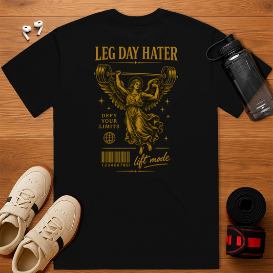 Leg Day Hater - Relaxed Fit T-Shirt