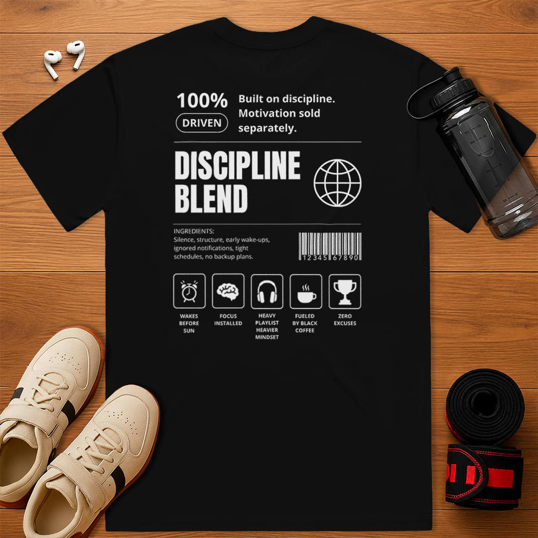 Discipline Blend Label - Relaxed Fit T-Shirt