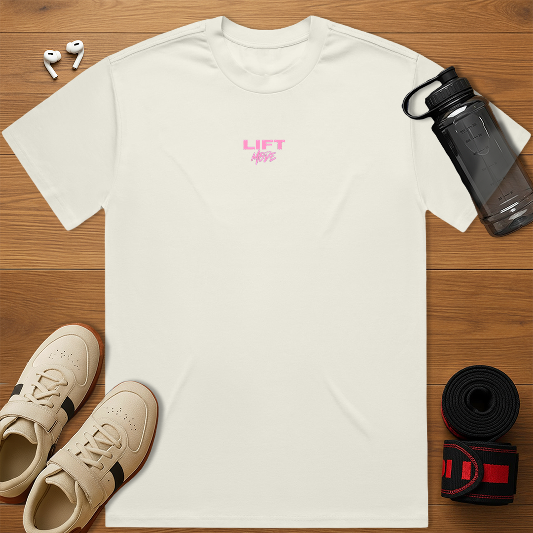 Lift Mode Minimalist - Relaxed Fit T-Shirt
