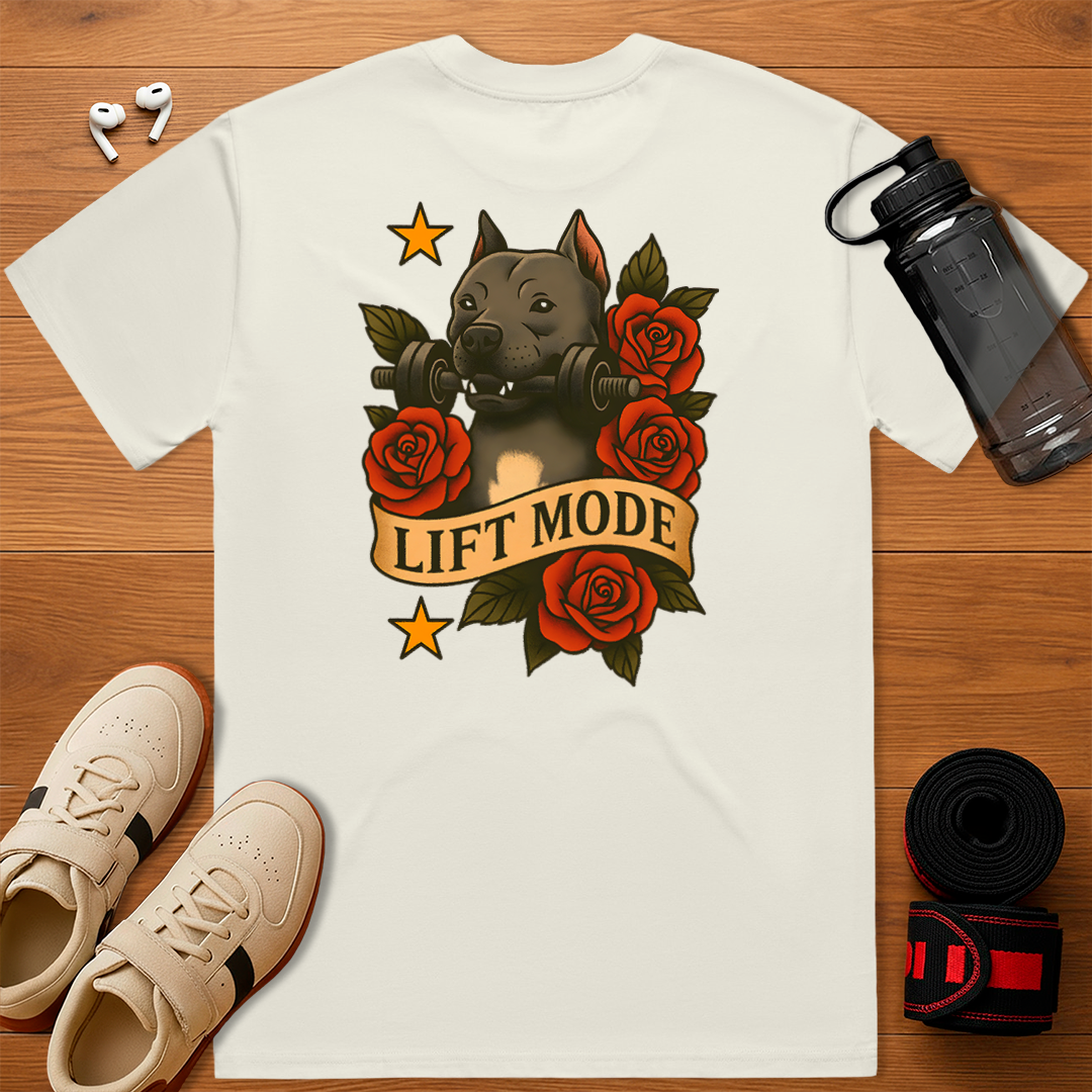 Dog Old School - Relaxed Fit T-Shirt