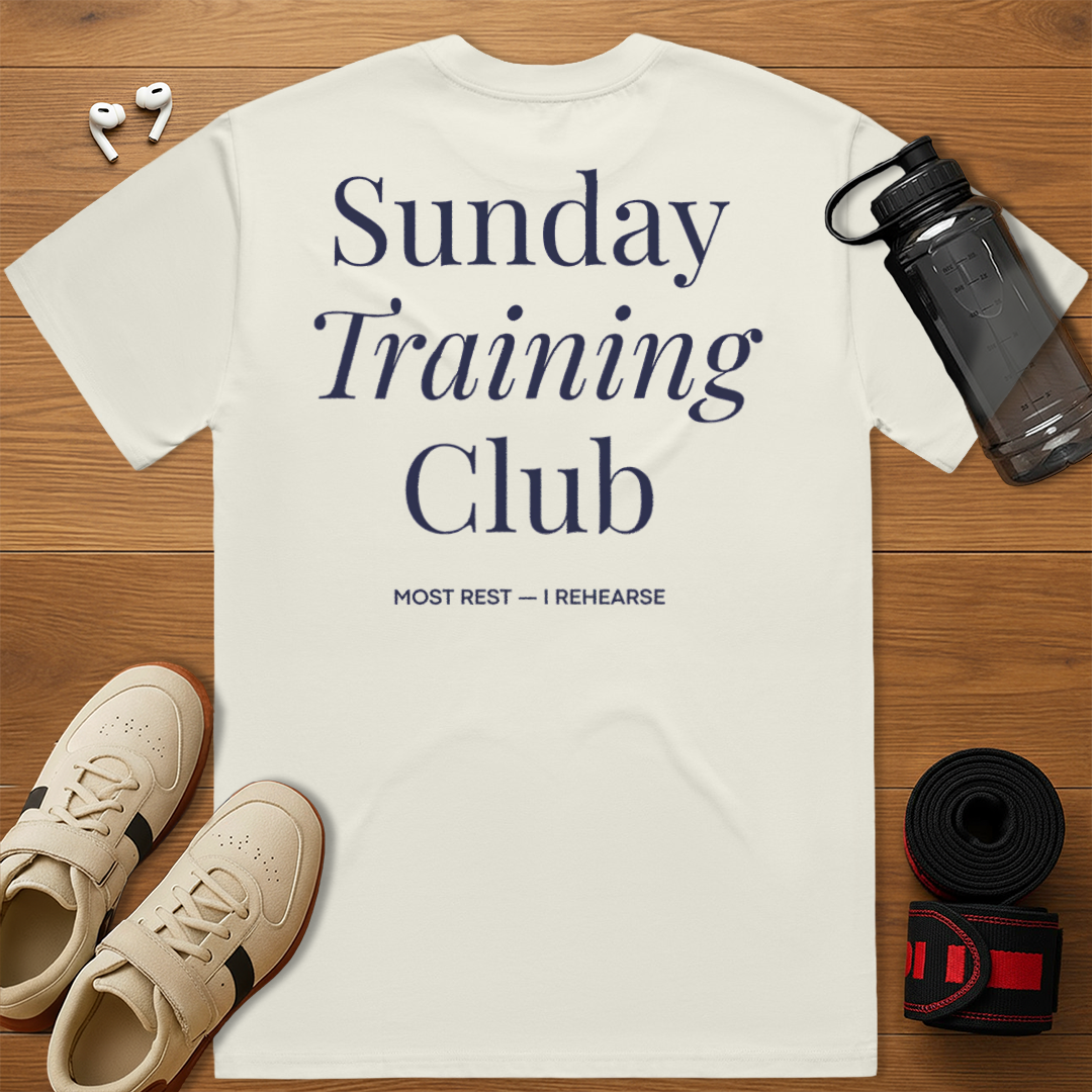 Sunday Training Club - Relaxed Fit T-Shirt