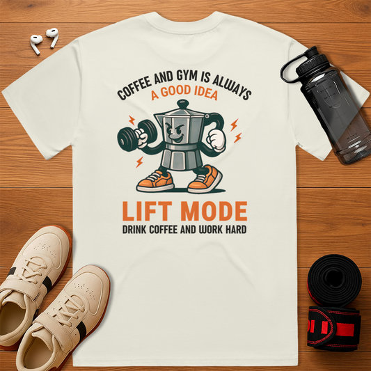 Coffee and gym - Relaxed Fit T-Shirt