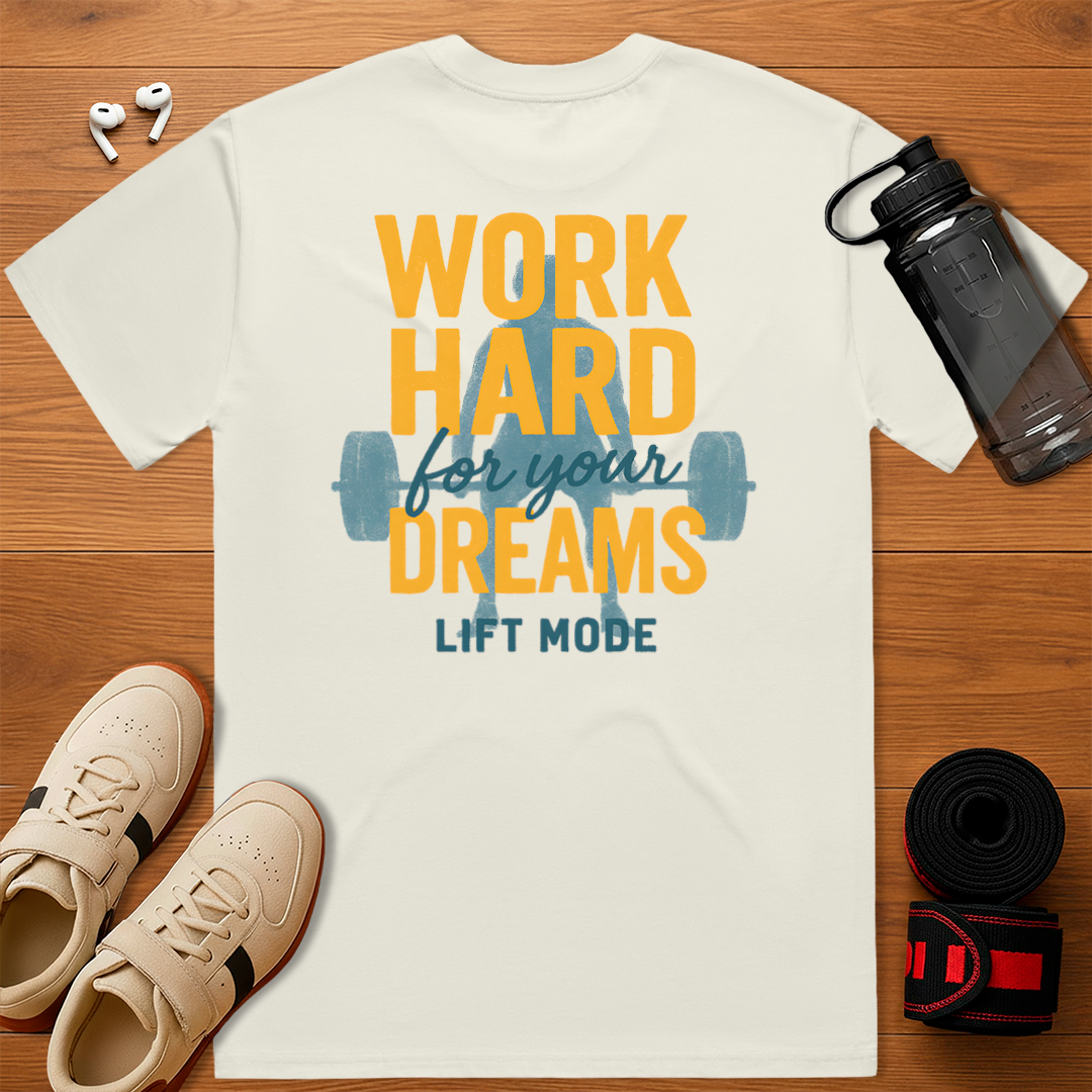 Work hard - Relaxed Fit T-Shirt