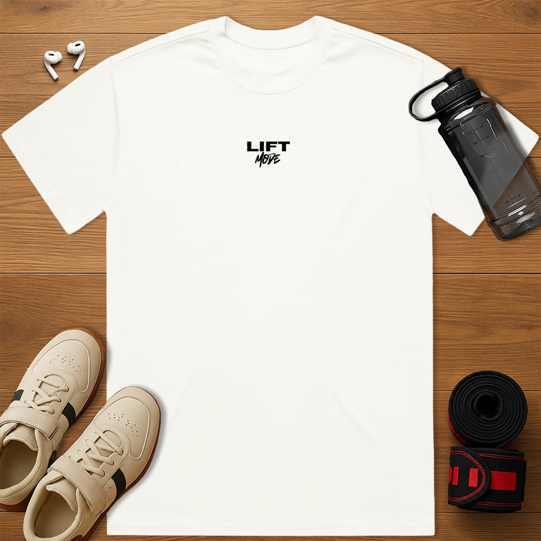 Lift Mode Minimalist - Relaxed Fit T-Shirt