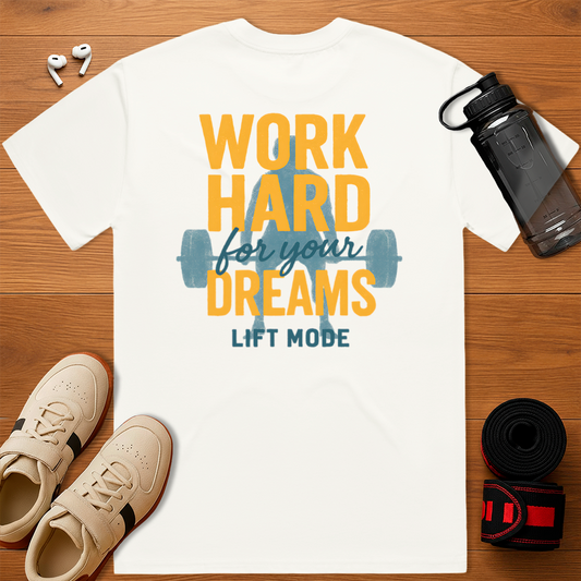 Work hard - Relaxed Fit T-Shirt