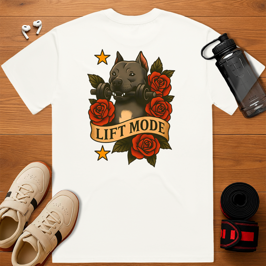 Dog Old School - Relaxed Fit T-Shirt