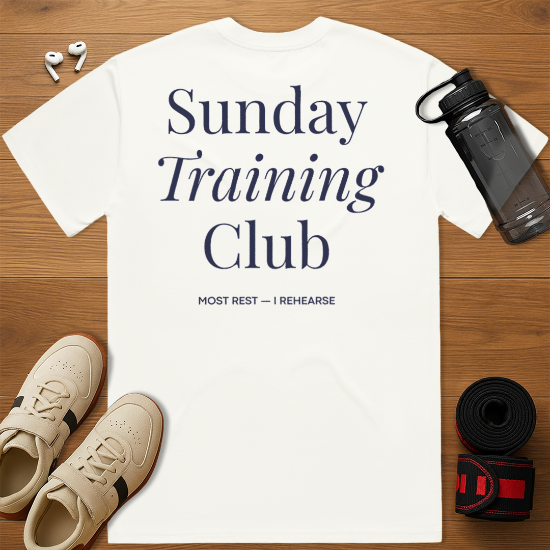 Sunday Training Club - Relaxed Fit T-Shirt