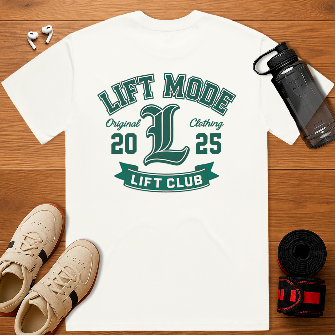Lift Mode University - Relaxed Fit T-Shirt