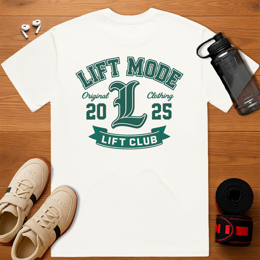Lift Mode University - Relaxed Fit T-Shirt