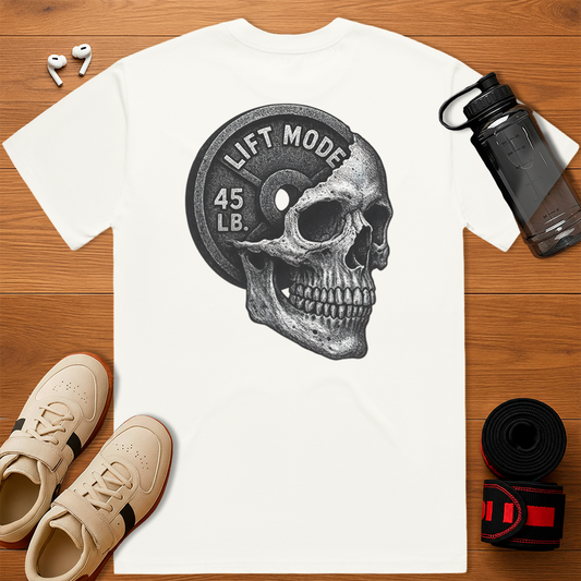 Lift mode skull - Relaxed Fit T-Shirt
