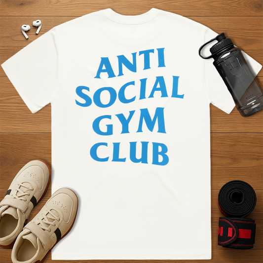 Anti Social Gym Club - Relaxed Fit T-Shirt
