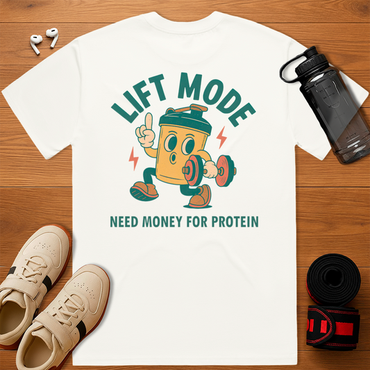 Need money for protein - Relaxed Fit T-Shirt